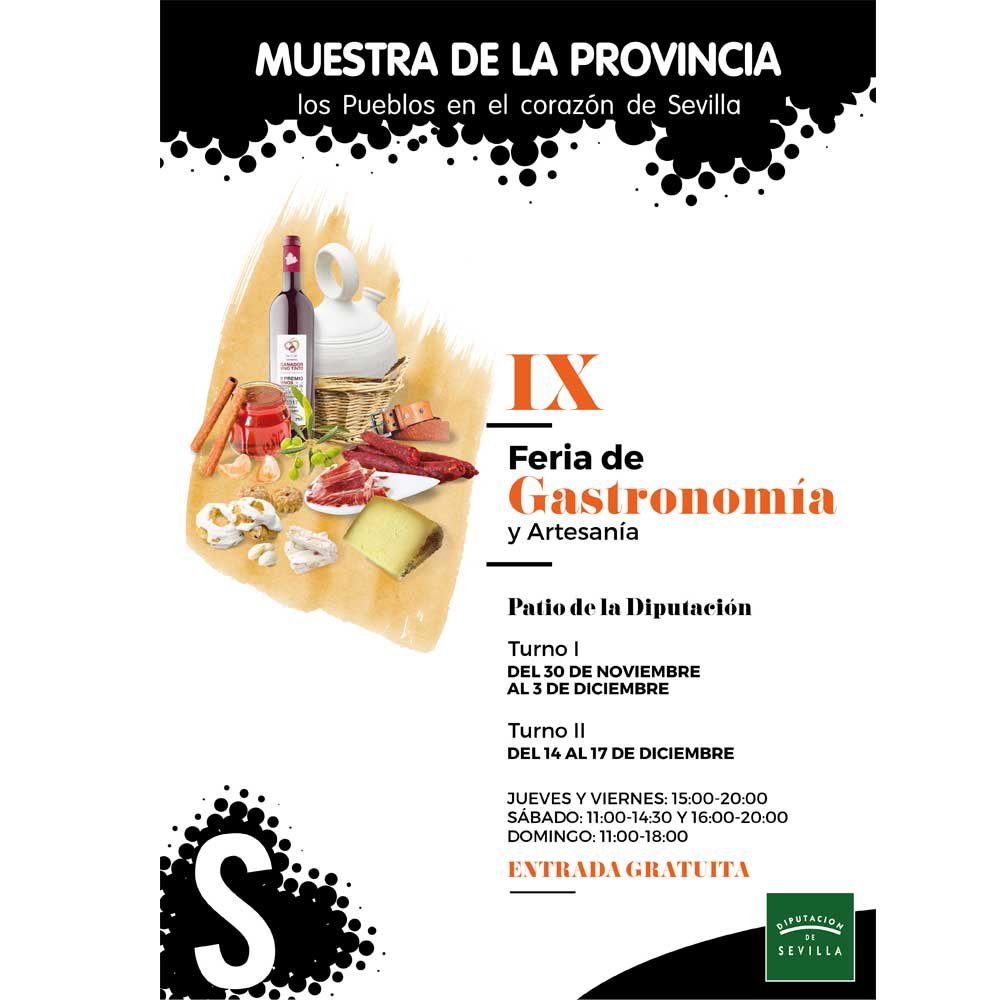 CARTEL GASTRONOMÍA 2017