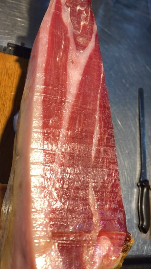 Jamón de cebo de campo ibérico 75% raza ibérica - Image 2