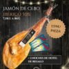 Jamón de cebo ibérico 50% raza ibérica