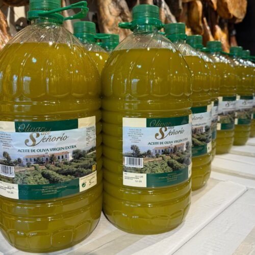 Aceite Virgen Extra 5 LITROS CAJA 3 unidades