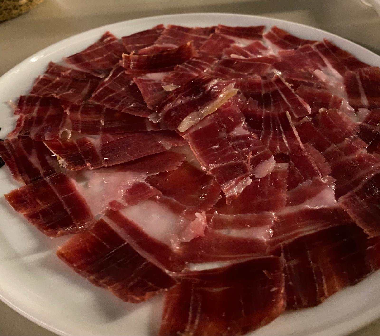 Maletín Paleta gran selección duroc 100% pezuña negra - Imagen 2