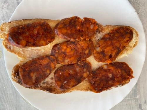 Chorizo ibérico PICANTE - Imagen 3