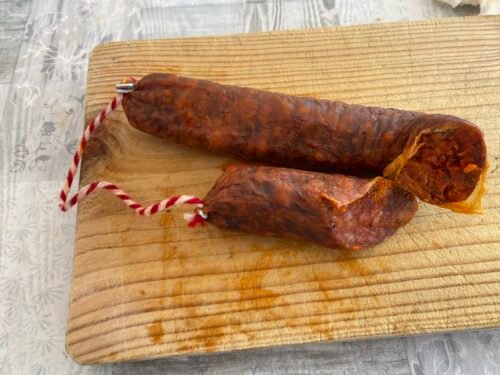 Chorizo ibérico PICANTE - Imagen 4