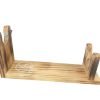 Jamónero de madera