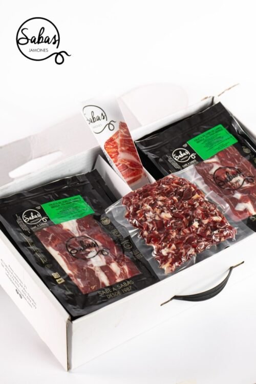 MALETIN DE PALETA DE CEBO DE CAMPO IBERICA 75% RAZA IBERICA