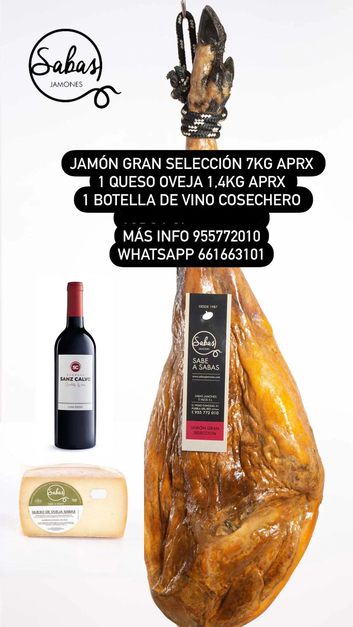 Lote con Jamón sin norma