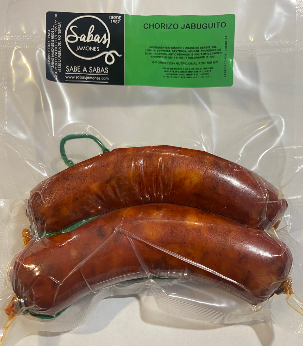 Chorizo Jabuguito 2PIEZAS