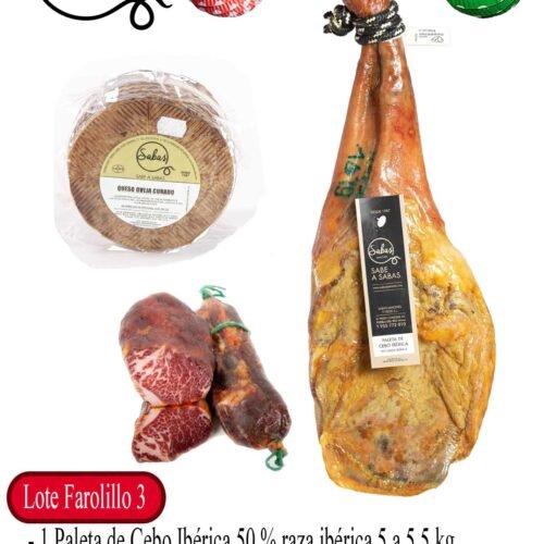 Lote farolillo 3