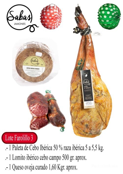 Lote farolillo 3