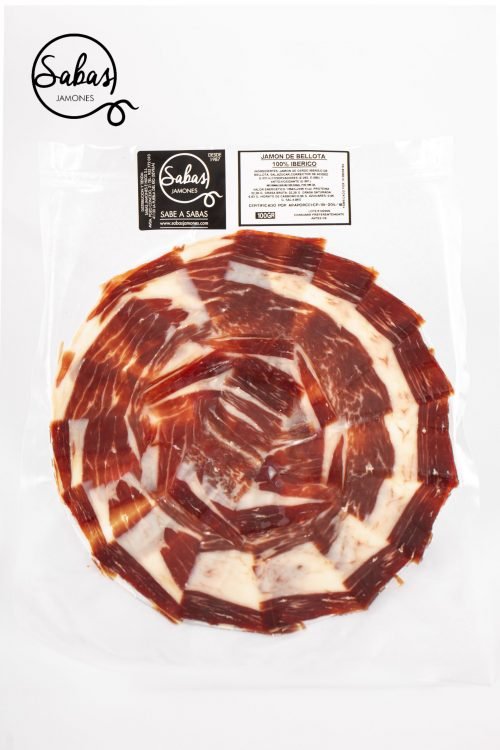 5 Platos de Jamón de bellota 100% Ibérico de Jabugo - Imagen 2