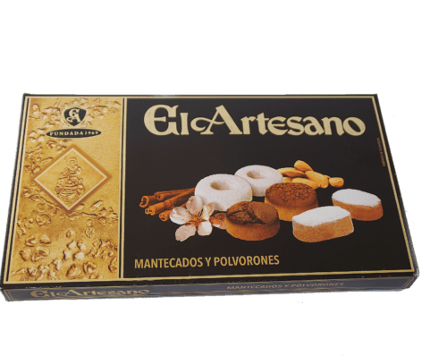 MANTECADOS Y POLVORONES
