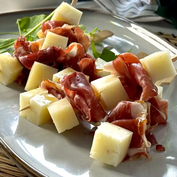 seis entrantes para navidad