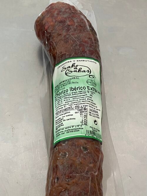 Chorizo Ibérico Extra - Imagen 2