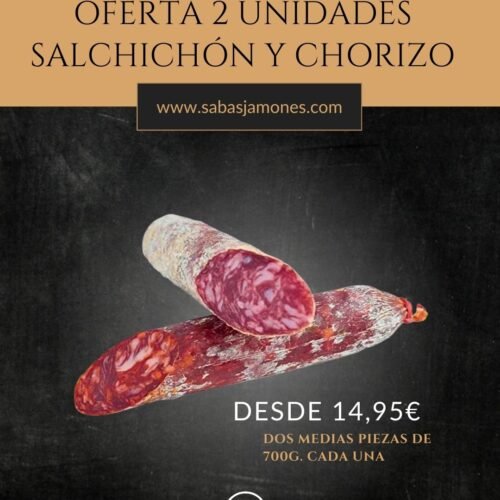 Oferta Salchichón y Chorizo