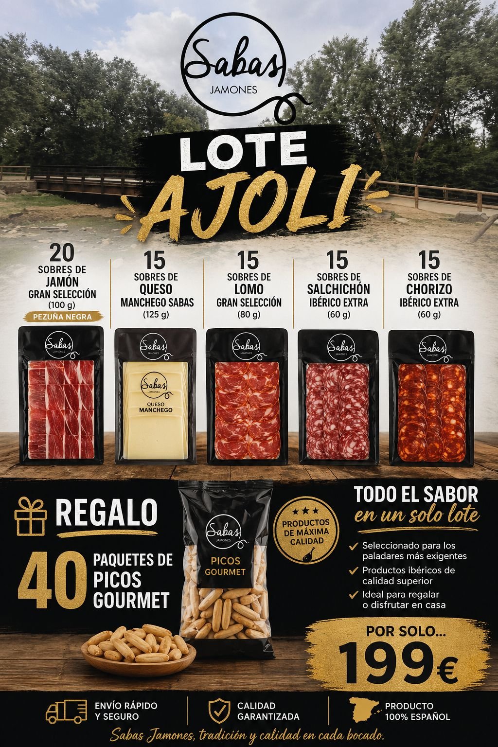 Lote rociero "Ajolí"