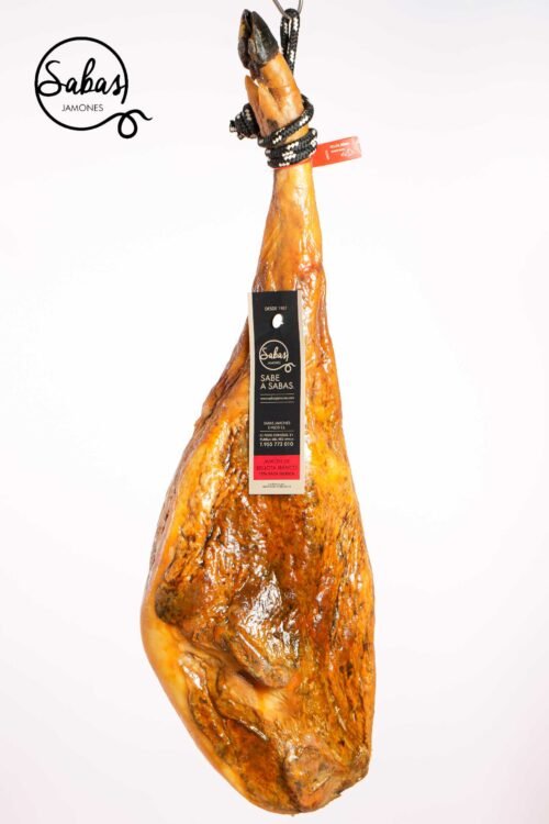 Jamón de bellota ibérico 75% raza ibérica