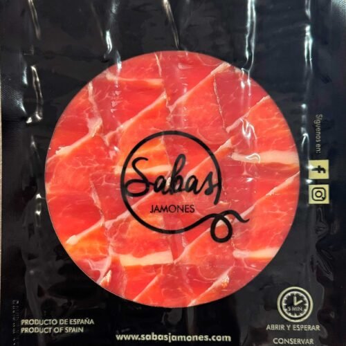 Jamon  Gran Reserva 100% Duroc de 100 G.