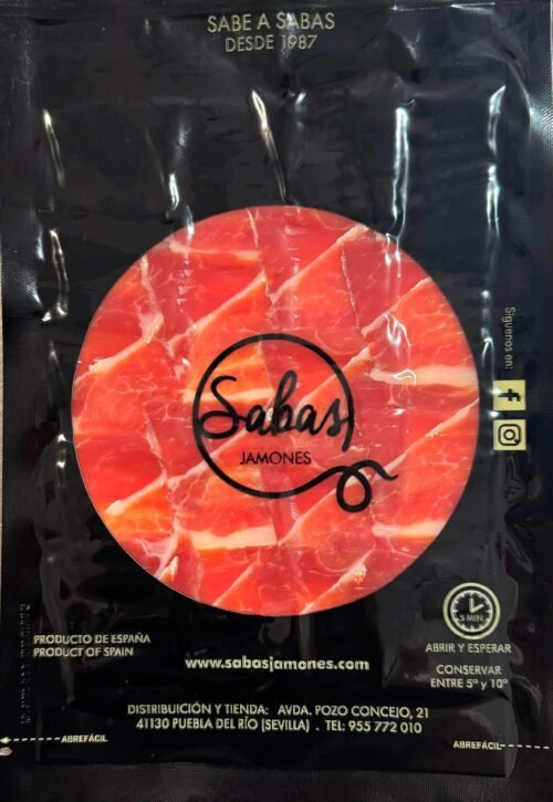 Jamon  Gran Reserva 100% Duroc de 100 G.