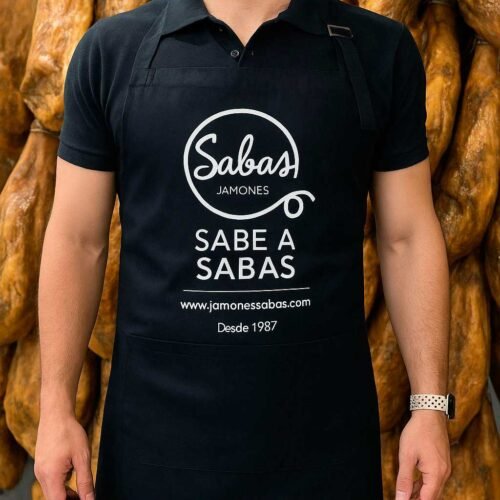 Delantal Corporativo Sabas Jamones