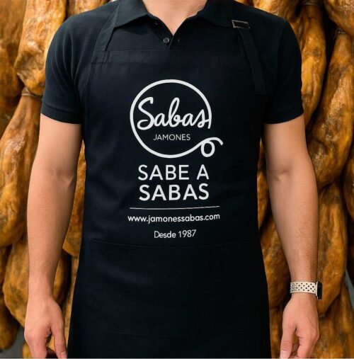 Delantal Corporativo Sabas Jamones