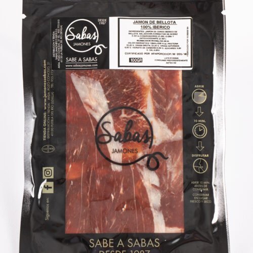 Jamón de bellota 100% ibérica de JABUGO