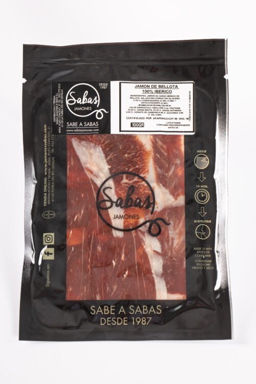 Jamón de bellota 100% ibérica de JABUGO
