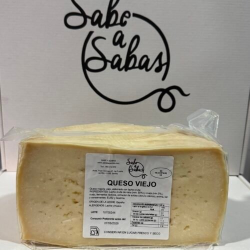 Queso de vaca y oveja