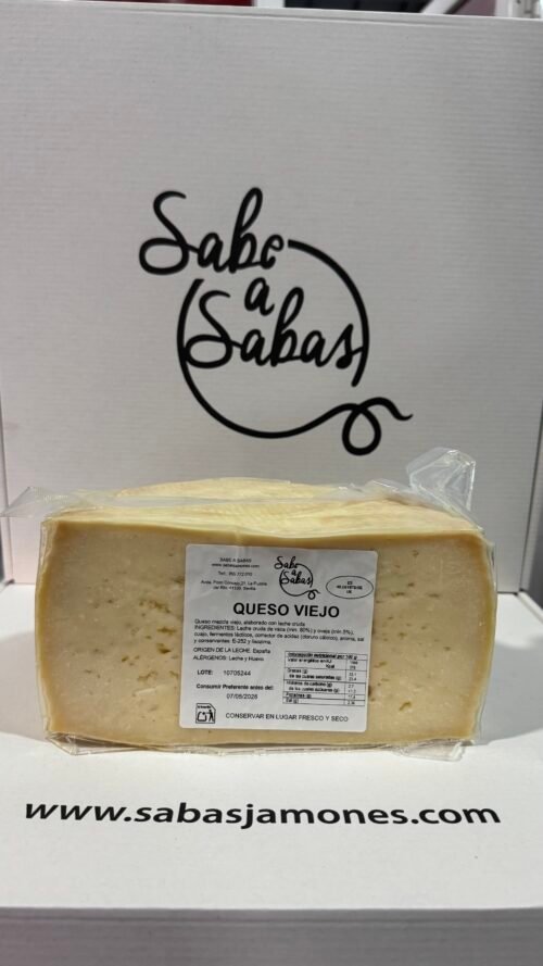 Queso de vaca y oveja