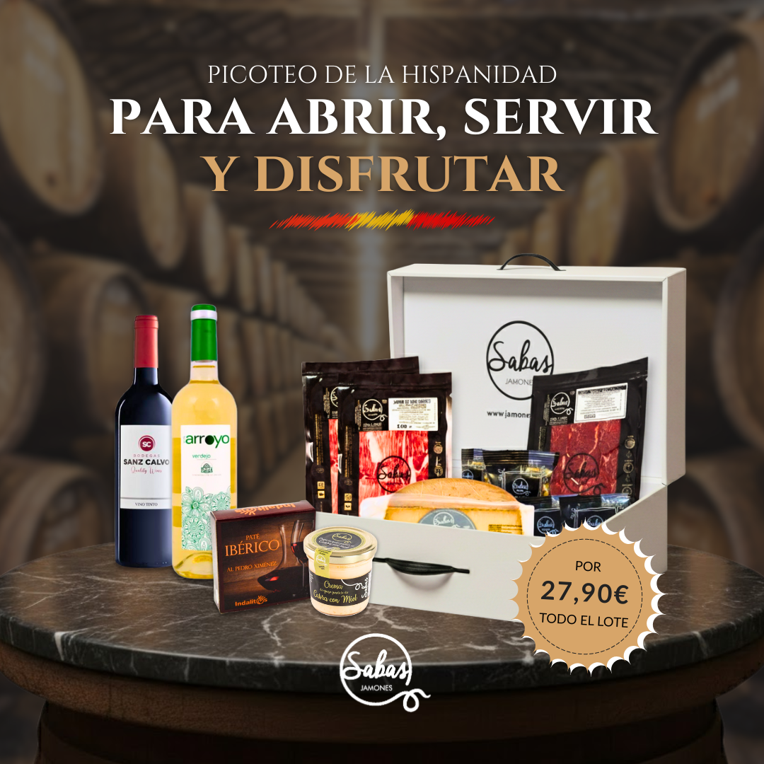 Maletín Picoteo de la Hispanidad