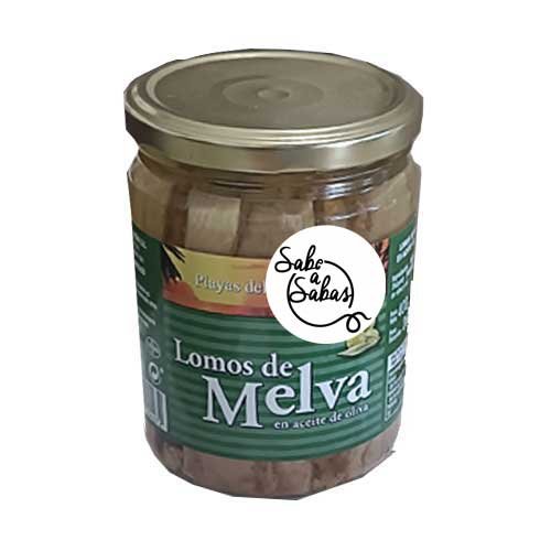 Lomos de melva en aceite de oliva 450