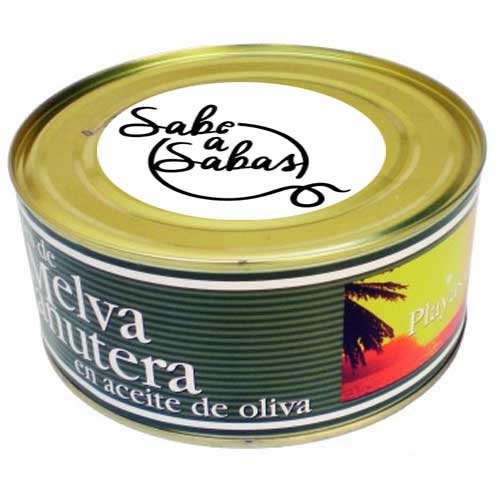 MELVA CANUTERA EN ACEITE DE OLIVA 900 G