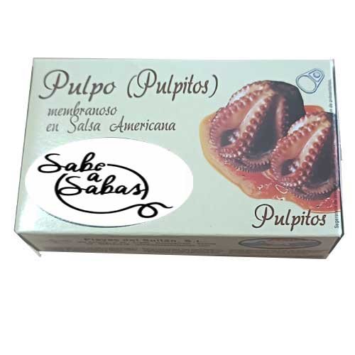 Pulpito en salsa americana OL-120